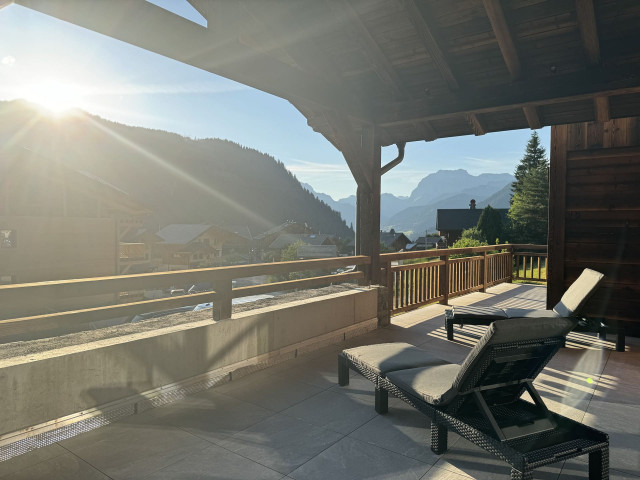 Chalet Bonatti, Sunny terrace, Chatel Portes du Soleil