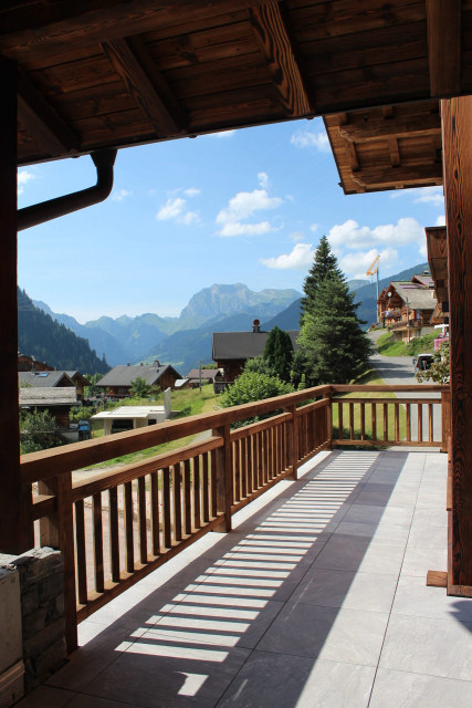 Chalet Bonatti, Sunny terrace, Chatel Reservation