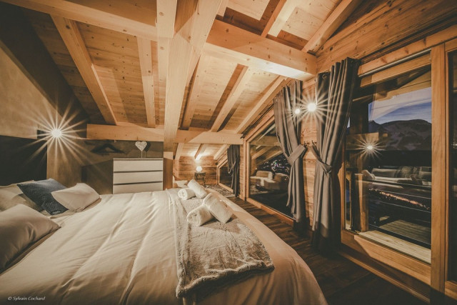 Chalet Bovard, Chalet Spencer, chambre, Haute-Savoie Châtel Les Portes du Soleil France