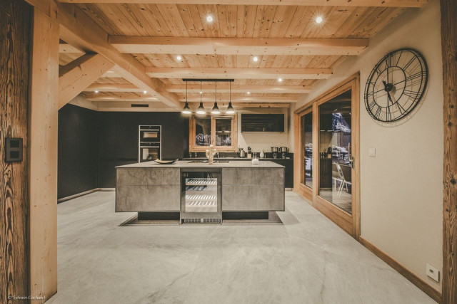 Chalet Bovard, Chalet Spencer, cuisine, Châtel Tourisme