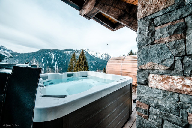 Chalet Bovard, Chalet Spencer, jacuzzi, ski neige vacances famille soleil montagne