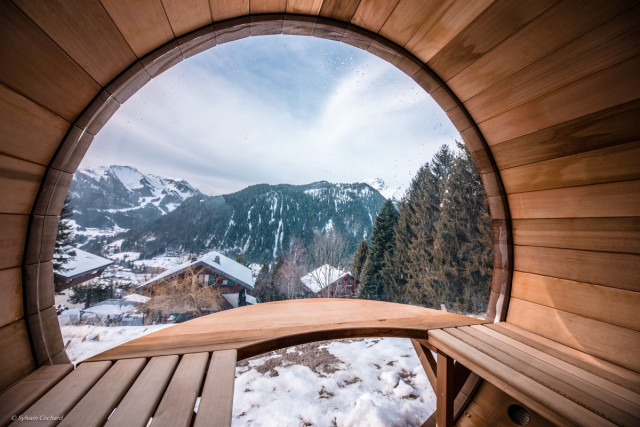 Chalet Bovard, Chalet Spencer, sauna, Châtel Les Portes du Soleil