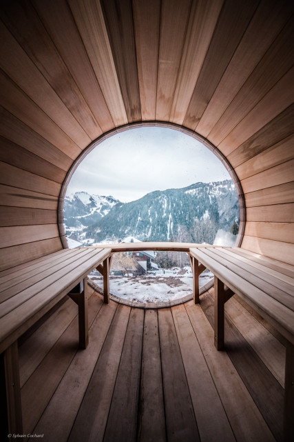 Chalet Bovard, Chalet Spencer, sauna, Haute-Savoie Châtel Tourisme