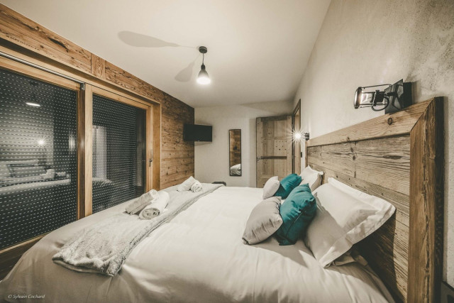 Chalet Bovard, Whymper, chambre, Châtel Les Portes du Soleil