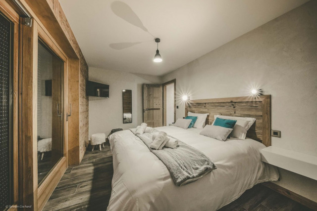 Chalet Bovard, Whymper, chambre, ski neige soleil montagne France