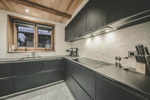 Chalet Bovard, Whymper, cuisine, Châtel Les Portes du Soleil
