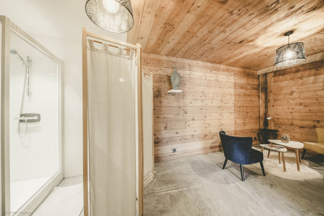 Chalet Bovard, Whymper, salle détente, Châtel Les Portes du Soleil