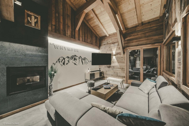 Chalet Bovard, Whymper, salon, Châtel Les Portes du Soleil