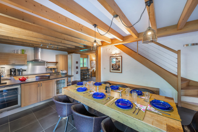 Chalet Casa Linga, Kitchen, Châtel Portes du Soleil