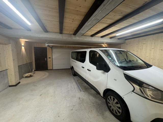 Chalet Cervin, Garage, Neige 74