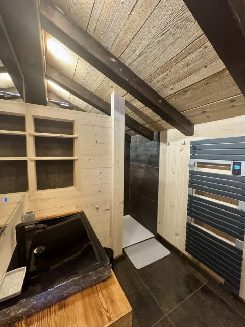 Chalet Cervin, Salle de douche, Télésiège 74390