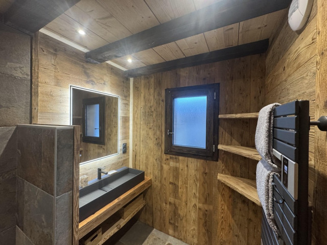 Chalet Cervin, Salle de douche, Vacances à la montagne 74