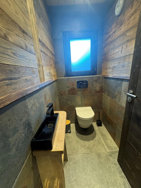Chalet Cervin, WC, Station de ski