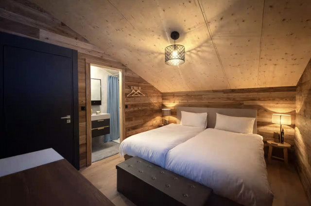Chalet Chalentina, Double bedroom, Chatel, Family Holiday