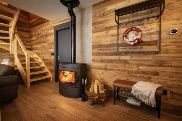 Chalet Chalentina, Fireplace, Chatel, Portes du Soleil