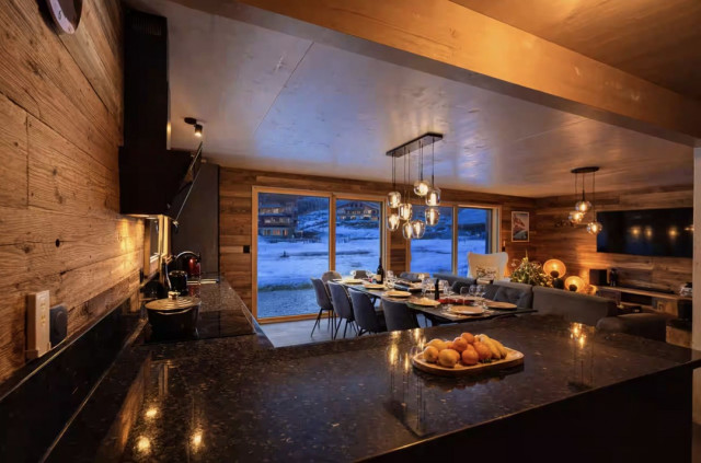 Chalet Chalentina, Kitchen, Chatel, Haute Savoie