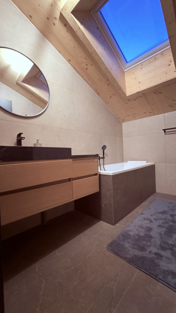 Chalet Chalentina, Bathroom, Chatel, North Alpes 