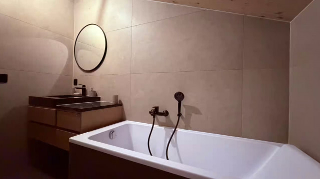 Chalet Chalentina, Bathroom, Chatel, Alping Ski