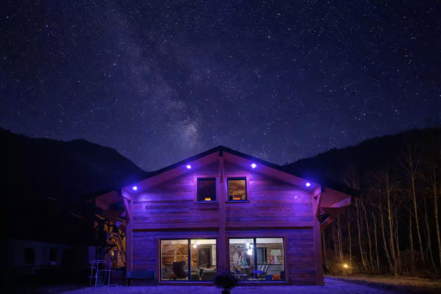 Chalet Chalentina, View, Chatel, French Alpes 