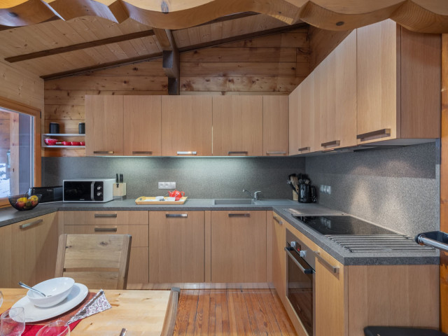 Chalet Chant du Coq, Kitchen, Châtel Linga