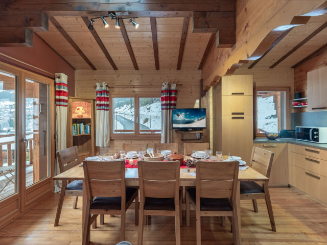 Chalet Chant du Coq, Cuisine équipée, Châtel