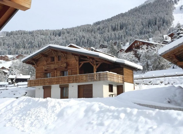 Chalet Chante Bise 14 personnes Béchigne Châtel extérieur neige
