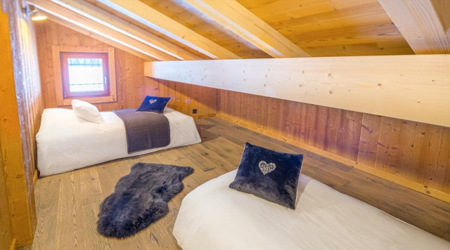 Chalet Chante Merle, Châtel, Béchigne, coin nuit