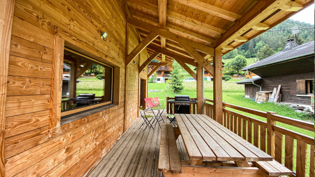 Chalet Ciste La Chapelle d'Abondance, Balcony, Châtel Mountain holidays