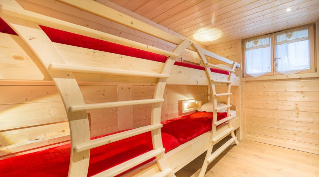 Chalet Ciste La Chapelle d'Abondance, Bunk bed, Châtel Ski holidays