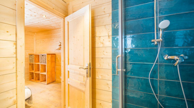 Chalet Ciste La Chapelle d'Abondance, Salle de douche, Châtel Location de ski