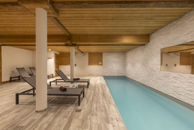 Chalet Cret Beni, Simming pool, Châtel Wellness holidays 74