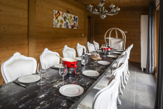 Chalet Cret Beni, Dining room, Châtel Mountain 74