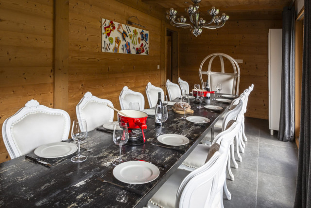 Chalet Cret Beni, Salle à manger, Châtel Montagne 74