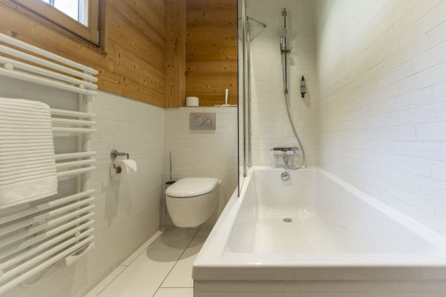 Chalet Cret Beni, Bathroom, Châtel Winter sport 74