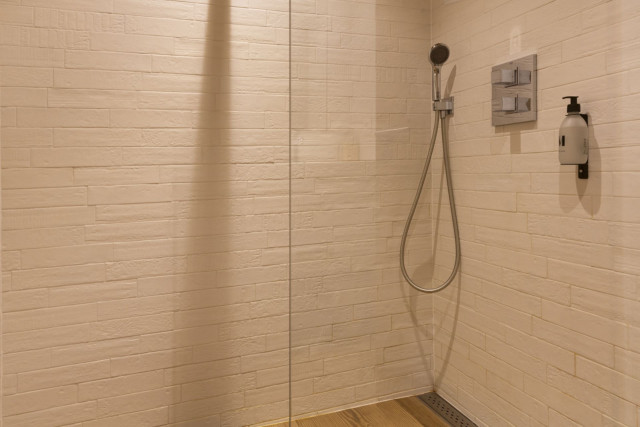 Chalet Cret Beni, Shower room, Châtel Haute-Savoie