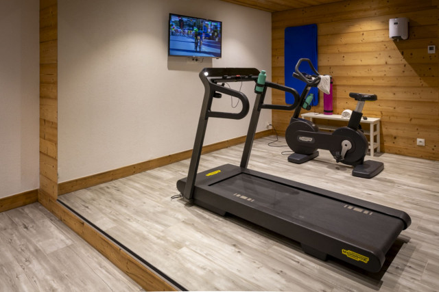 Chalet Cret Beni, Gym, Châtel Sporty Holidays 74