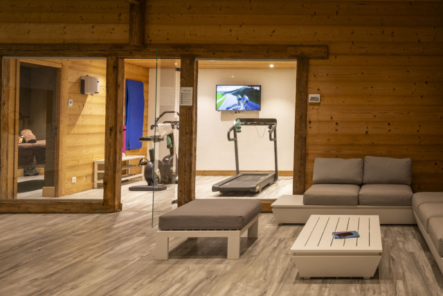 Chalet Cret Beni, Gym, Châtel Sporty Holidays 74