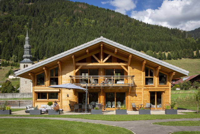 Chalet Cret Beni, Outside view, Châtel Portes du Soleil