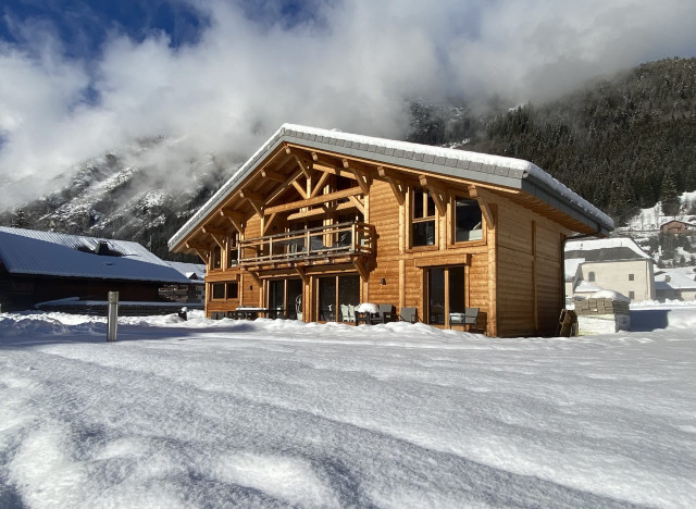 Chalet Cret Beni, Vue extérieur, Châtel Portes du Soleil