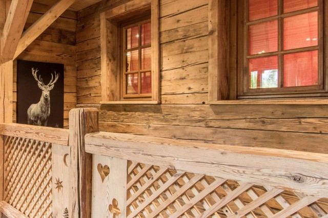 Chalet CREUX DU NANT étage Châtel