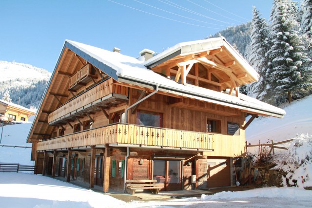 Chalet CREUX DU NANT Châtel winter