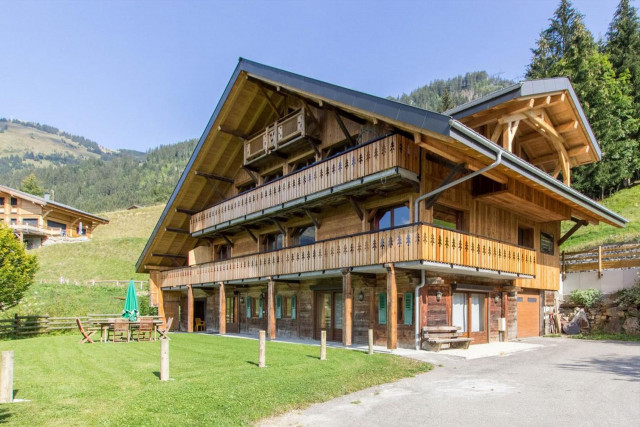 Chalet CREUX DU NANT, Chalet vue extérieur, Châtel Eté 74390