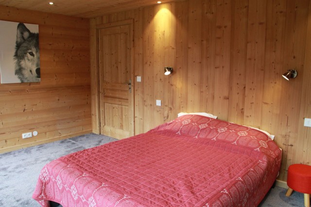 Chalet CREUX DU NANT chambre 2 Châtel