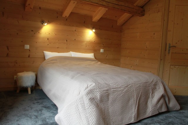 Chalet CREUX DU NANT chambre 2 personnes Châtel 74