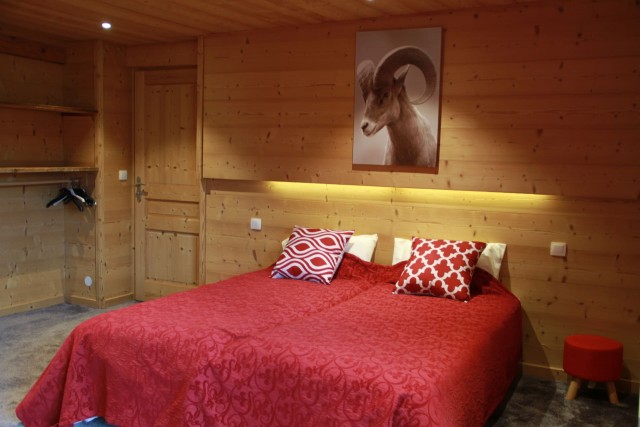 Chalet CREUX DU NANT chambre 4 personnes Châtel 74