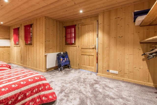 Chalet CREUX DU NANT chambre 5 personnes Châtel 2