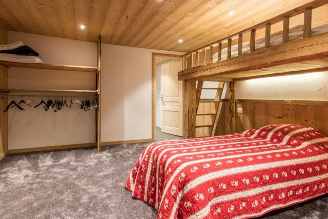 Chalet CREUX DU NANT chambre 5 personnes Châtel 74