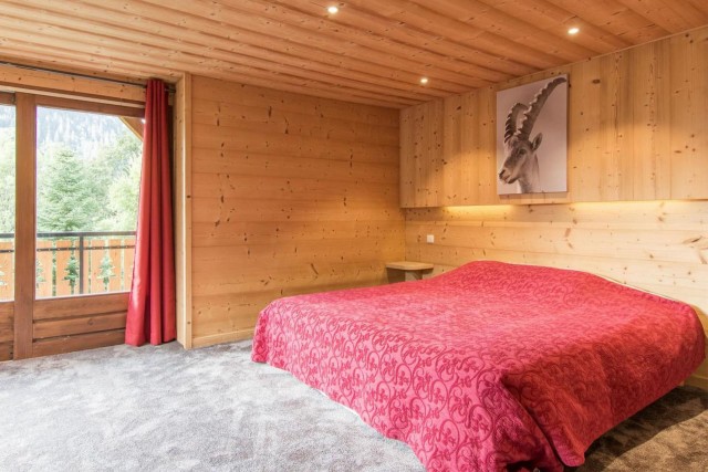 Chalet CREUX DU NANT chambre Châtel 74390