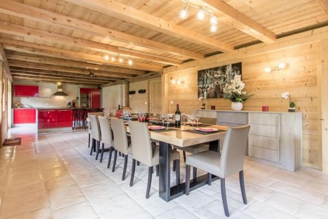 Chalet CREUX DU NANT cuisine Châtel 74