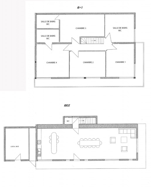 Chalet CREUX DU NANT Plan Châtel Booking